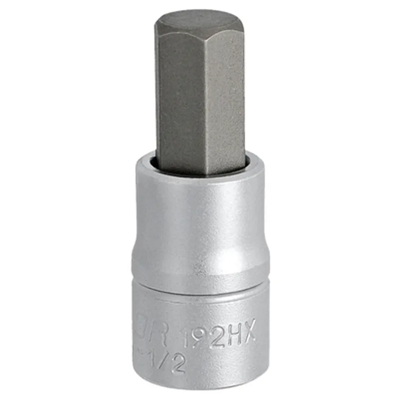 Вложка с накрайник Unior външен 6-стен  19 мм х 1/2", 192/2HX
