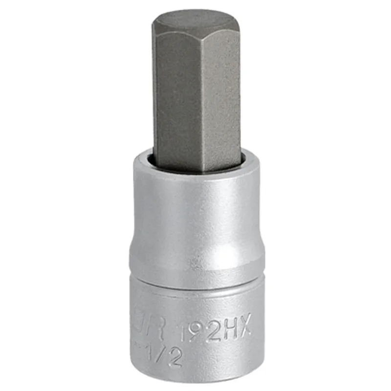 Вложка с накрайник Unior външен 6-стен 8 мм х 1/2", 192/2HX