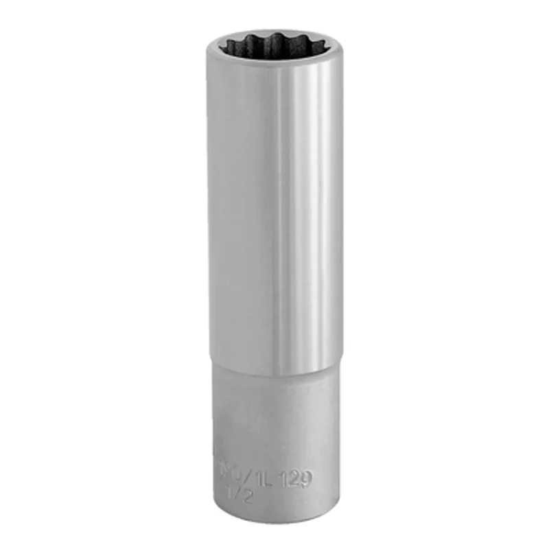 Вложка милиметрова Unior 12-стен удължена  17 мм х 1/2", 190/1L