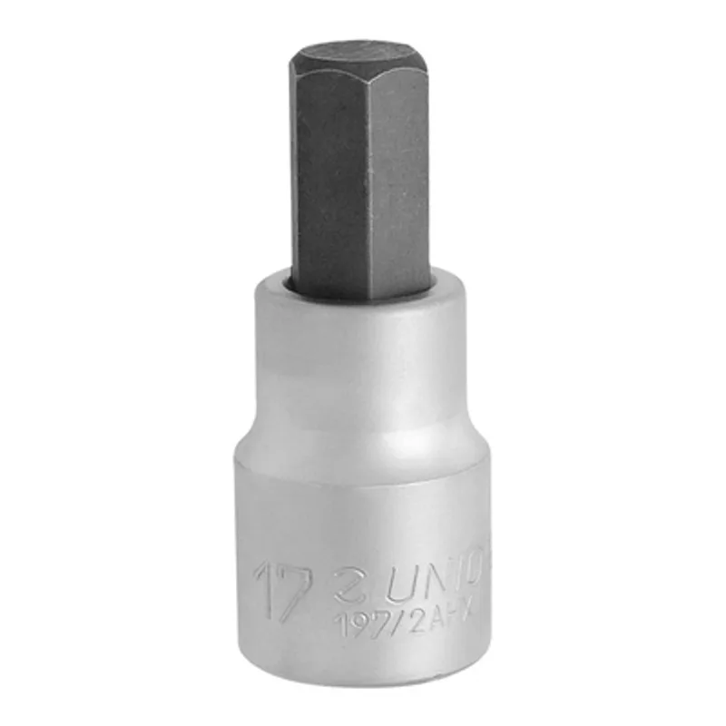 Вложка с накрайник Unior външен 6-стен  14 мм х 3/4", 762/5B