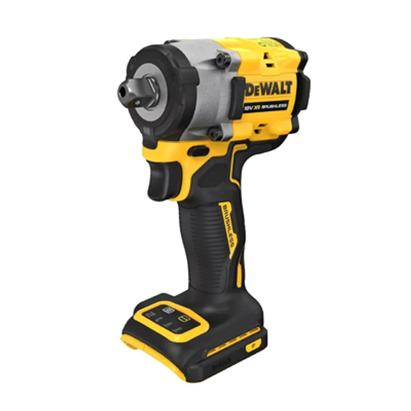 Акумулаторен ударен гайковерт DeWALT с безчетков двигател  без батерия и зарядно, 18 V, 406 Nm, квадрат, 1/2", DCF922N