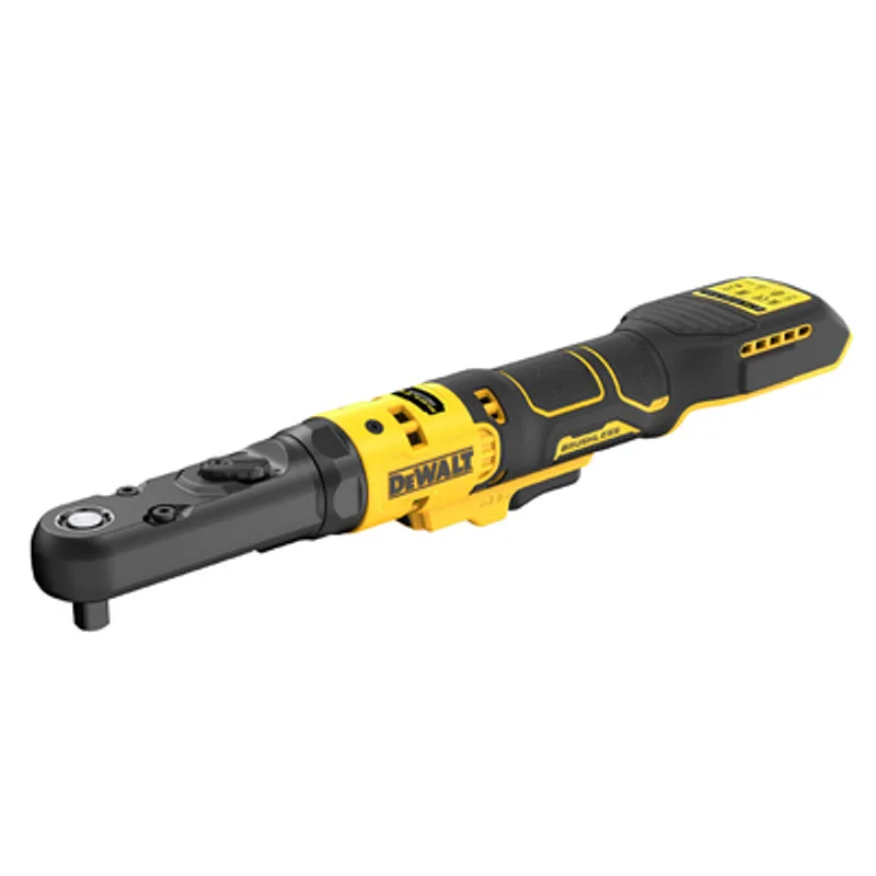 Акумулаторна тресчотка DeWALT без батерия и зарядно, 18 V, 102 Nm, квадрат, 3/8" и 1/2", DCF510N