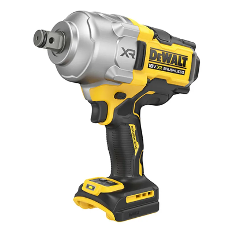 Акумулаторен ударен гайковерт DeWALT с безчетков двигател без батерия и зарядно, 18 V, 1925 Nm, квадрат, 3/4", DCF964N