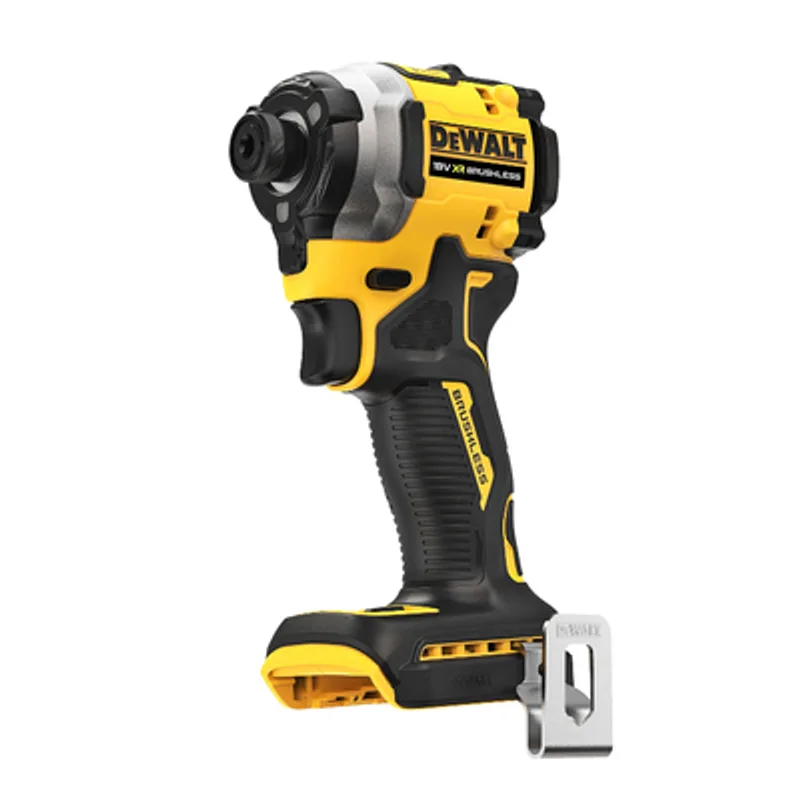 Акумулаторен ударен гайковерт DeWALT с безчетков двигател   без батерия и зарядно, 18 V, 206.2 Nm, шестостен, 1/4", DCF850N