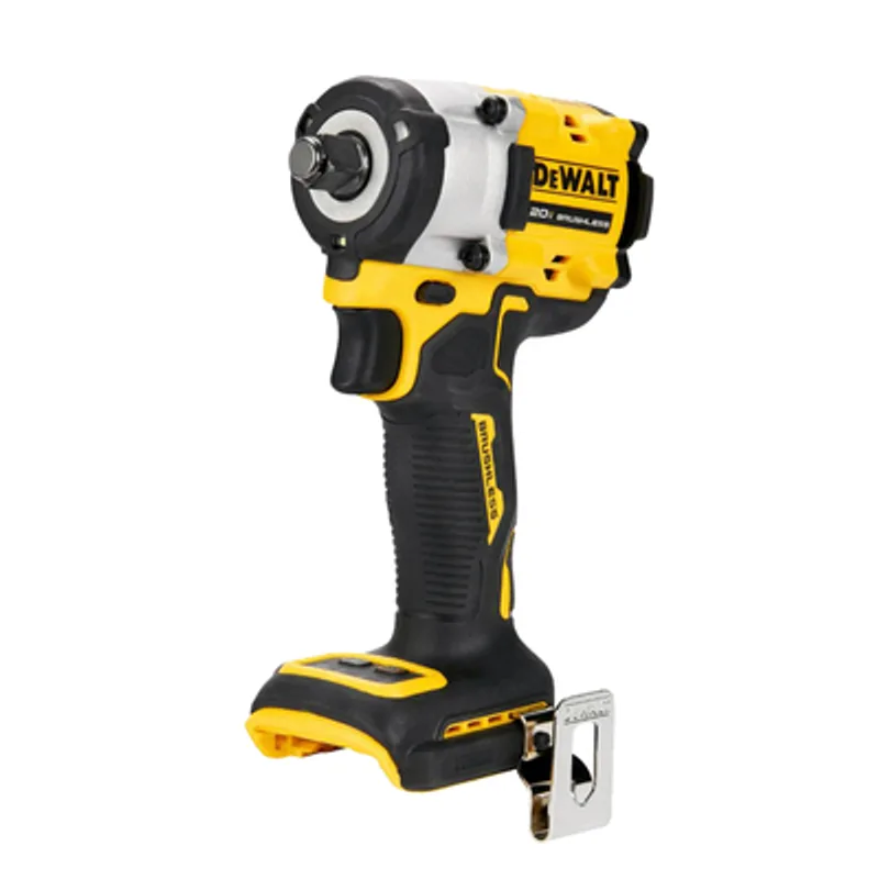 Акумулаторен ударен гайковерт DeWALT с безчетков двигател  без батерия и зарядно, 18 V, 406 Nm, квадрат, 1/2", DCF921N