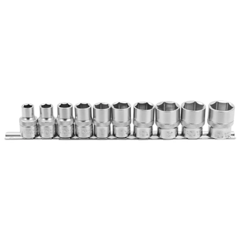 Вложки комплект BGS инчови   10 бр., 3/8" - 7/8", 1/2", 