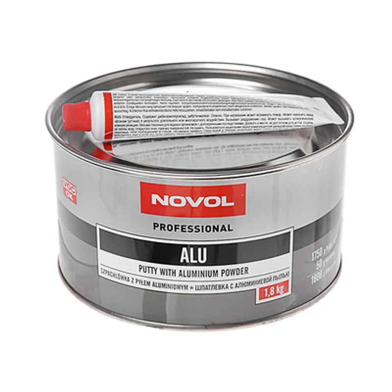Кит Novol алуминиев за автомобили 1.8 кг, Alu