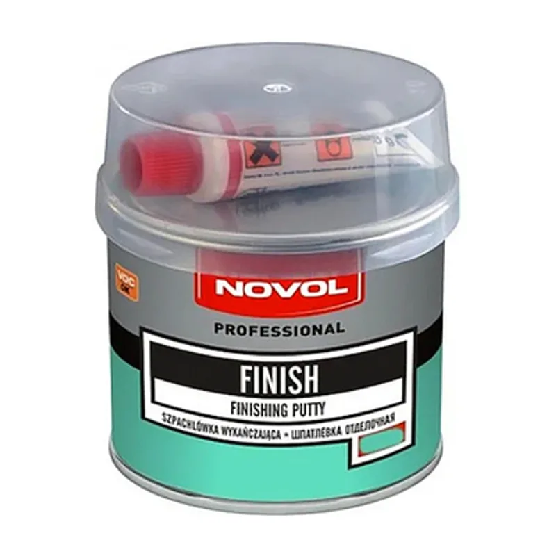 Кит Novol полиестерен за автомобили 0.75 кг, Finish