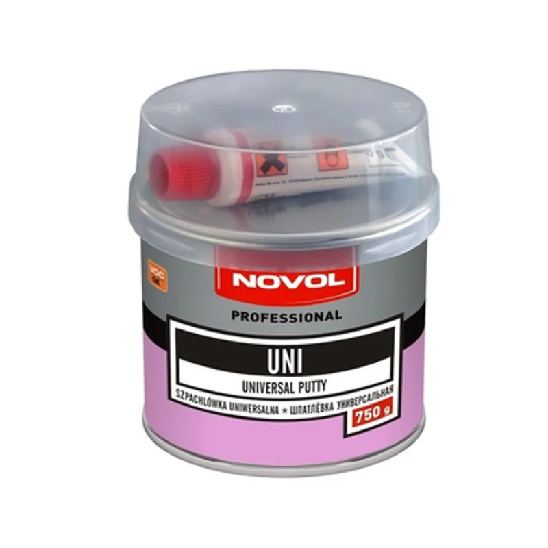 Кит Novol полиестерен за автомобили 0.75 кг, Uni