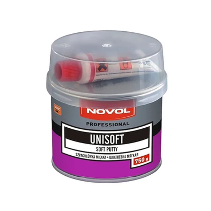 Кит Novol полиестерен за автомобили 1 кг, Unisoft