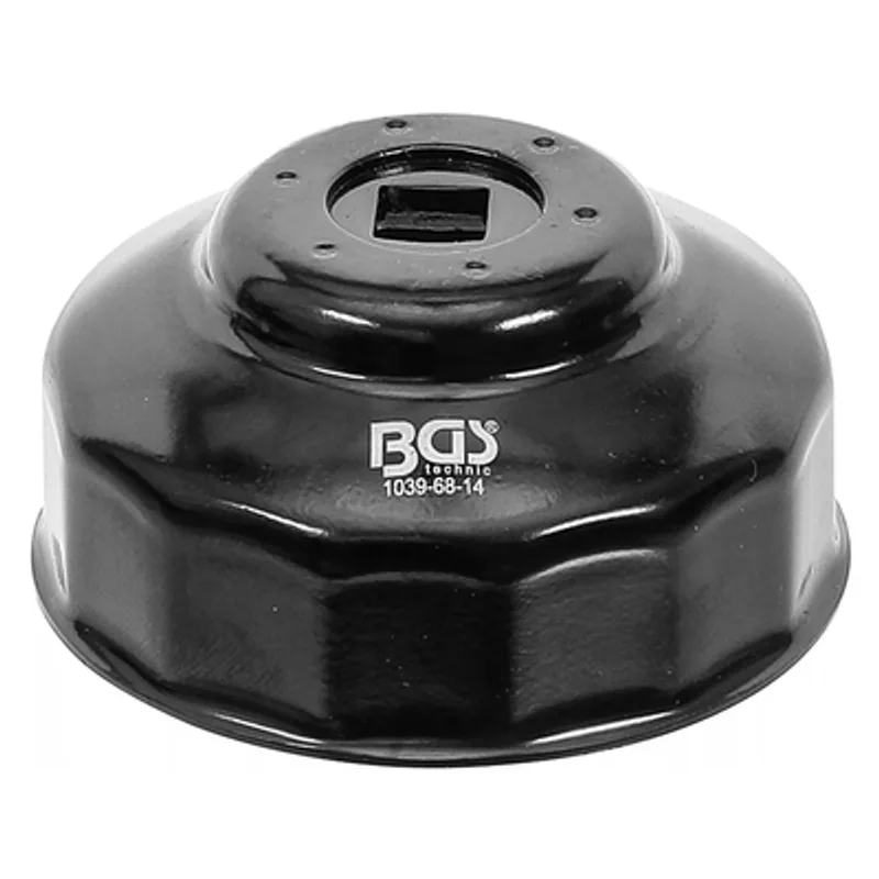 Ключ BGS за маслен филтър  68 мм, квадрат 3/8", 14 точки