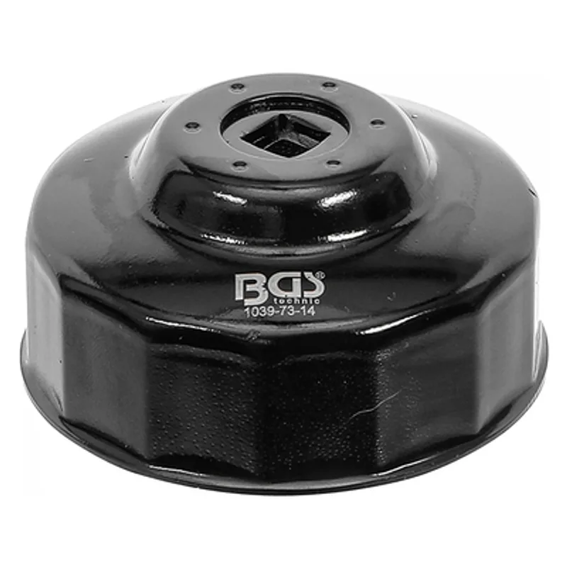 Ключ BGS за маслен филтър  73 мм, квадрат 3/8", 14 точки