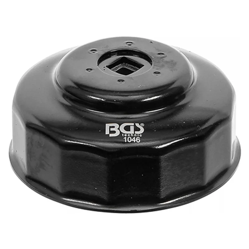 Ключ BGS за маслен филтър  76 мм, квадрат 3/8", 14 точки