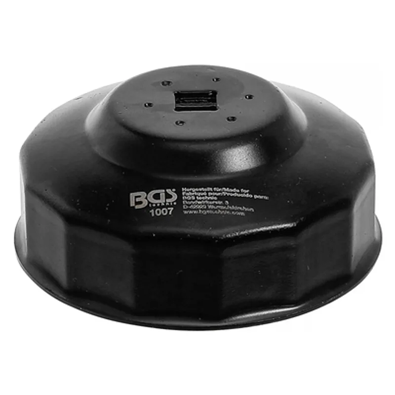 Ключ BGS за маслен филтър  84 мм, квадрат 3/8", 14 точки