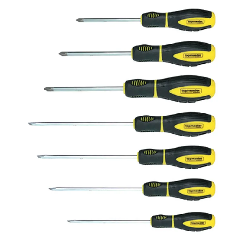 Комплект отвертки Topmaster SB/PH  7 бр.