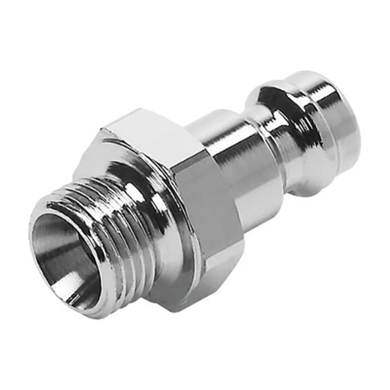 Съединител пневматичен Festo бърза връзка - резба  1/8", KS3-1/8-A