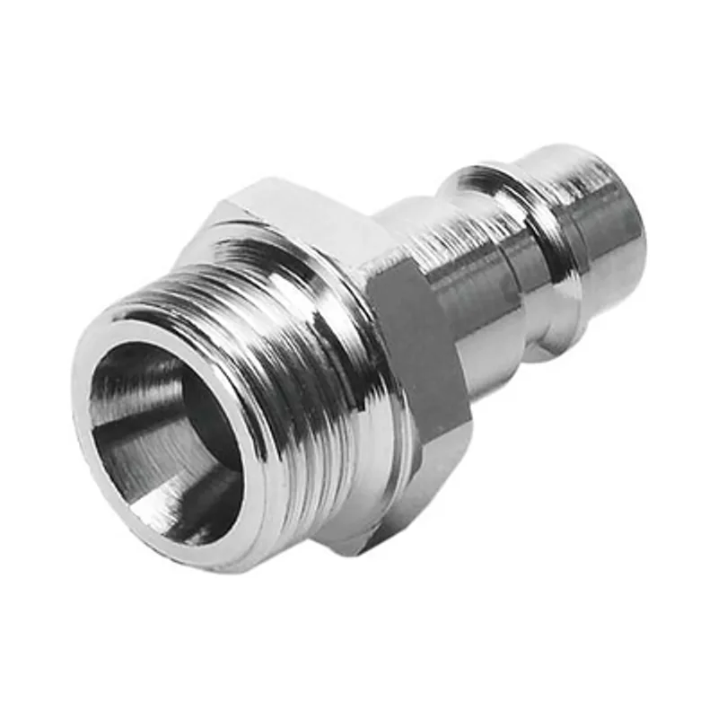 Съединител пневматичен Festo бърза връзка - резба 3/8", KS4-3/8-A