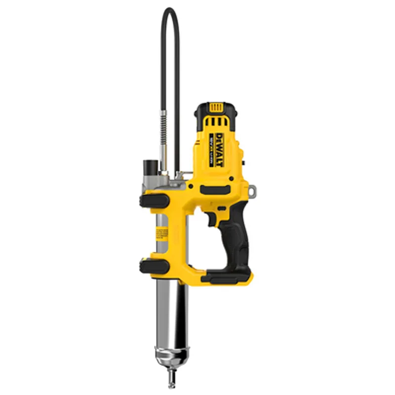 Акумулаторен такаламит за гресиране DeWALT без батерия и зарядно, 18 V, 0.255 л/мин, 690 bar, DCGG581N