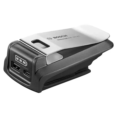 Адаптор към акумулаторна батерия Bosch с изходящ USB порт 1.5/3 V, 18 V, UniversalUSB 18V-45