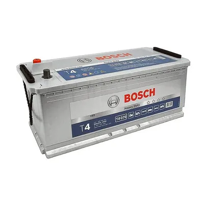 Акумулатор Bosch за автомобил 12 V, 140 Ah, Tecmaxx T4
