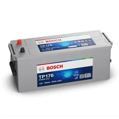 Акумулатор Bosch за автомобил 12 V, 160 Ah, Power Plus TP176