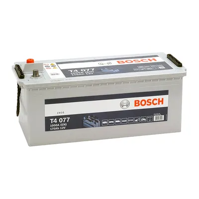 Акумулатор Bosch за автомобил 12 V, 170 Ah, T4 007