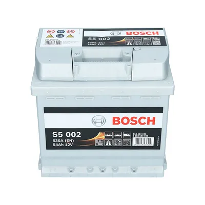 Акумулатор Bosch за автомобил 12 V, 54 Ah, S5 002