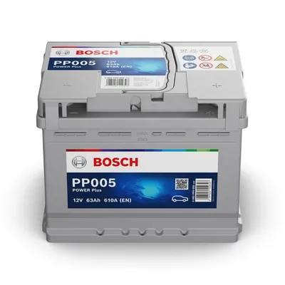 Акумулатор Bosch за автомобил 12 V, 63 Ah, PP005
