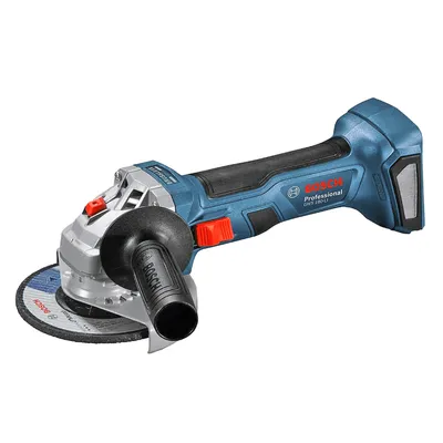 Акумулаторен ъглошлайф Bosch без батерия и зарядно, 18 V, 125 мм, 11 000 об./мин, GWS 180-LI