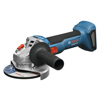Акумулаторен ъглошлайф Bosch без батерия и зарядно, 18 V, 125 мм, 11 000 об./мин, GWS 18V-8