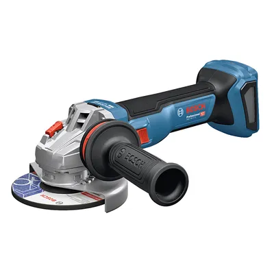 Акумулаторен ъглошлайф Bosch без батерия и зарядно, 18 V, 125 мм, 3000-9000 об./мин, GWS 18V-11 S