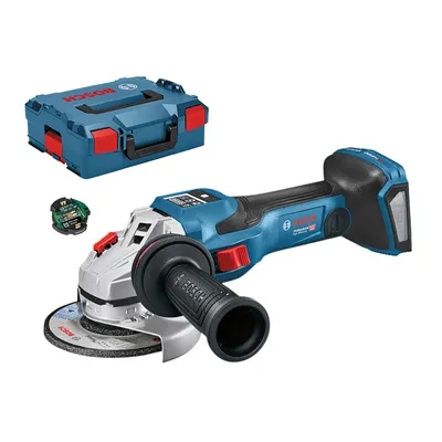 Акумулаторен ъглошлайф Bosch без батерия и зарядно, 18 V, 125 мм, 3400-9800 об./мин, GWS 18V-15 SC