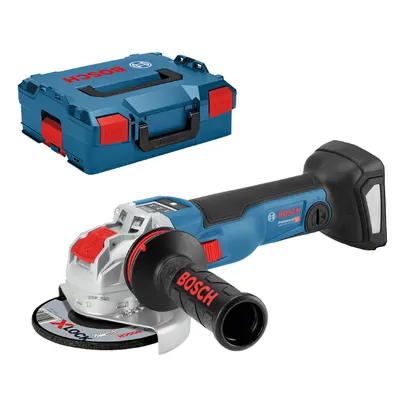 Акумулаторен ъглошлайф Bosch без батерия и зарядно, 18 V, 125 мм, 4500-9000 об./мин, GWX 18V-10 SC
