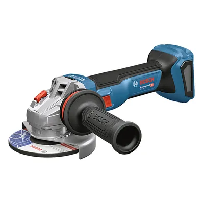 Акумулаторен ъглошлайф Bosch без батерия и зарядно, 18 V, 125 мм, 9000 об./мин, GWS 18V-11