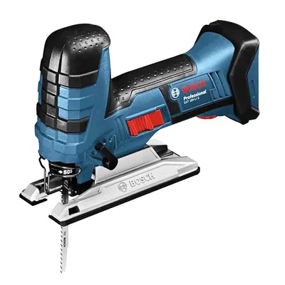 Акумулаторен прободен трион зеге Bosch  без батерия и зарядно, 18 V, 550-2700 хода/мин, 23 мм, GST 18 V-LI S