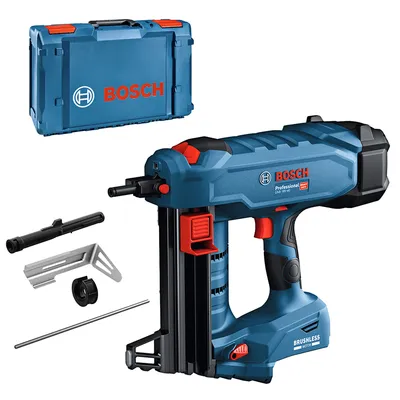 Акумулаторен такер за пирони Bosch  без батерия и зарядно, 18 V, 13-40 мм, GNB 18V-40
