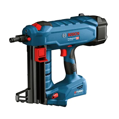 Акумулаторен такер за пирони Bosch без батерия и зарядно, 18 V, тип NB, тип NK, тип NM, 13-38 мм, GNB 18V-38