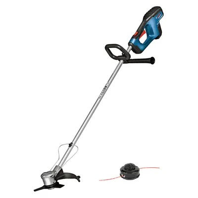 Акумулаторен тример Bosch  без батерия и зарядно, 18 V, 230 мм, GFR 18V-23