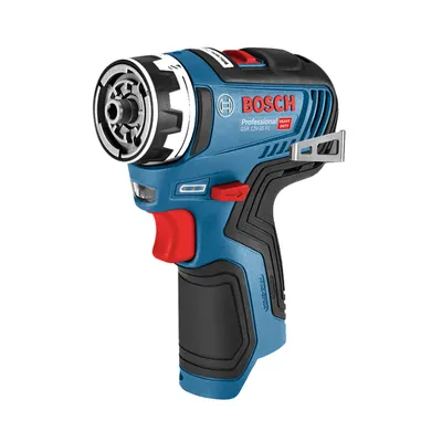 Акумулаторен винтоверт Bosch с безчетков двигател без батерия и зарядно, 12 V, 35 Nm, 0.8-10 мм, GSR 12V-35 FC