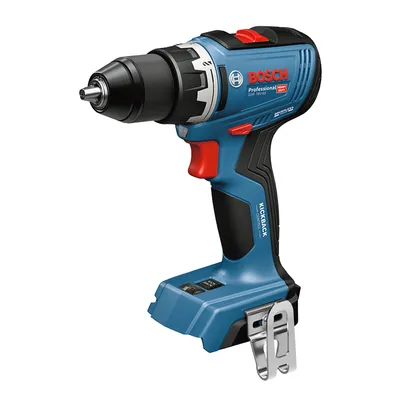 Акумулаторен винтоверт Bosch с безчетков двигател без батерия и зарядно, 18 V, 63 Nm, 1.5-13 мм, GSR 18V-65