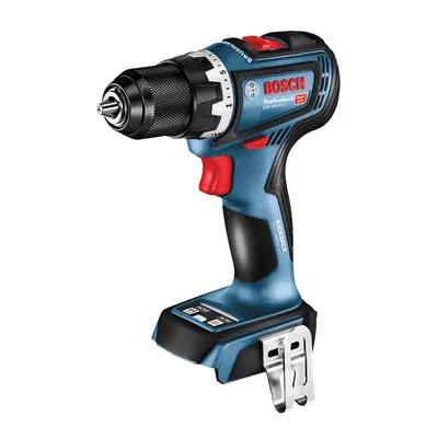 Акумулаторен винтоверт Bosch с безчетков двигател без батерия и зарядно, 18 V, 64 Nm, 1.5-13 мм, GSR 18V-90 C