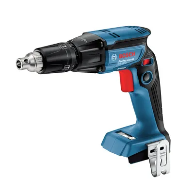 Акумулаторен винтоверт Bosch за сухо строителство без батерия и зарядно, 18 V, 32 Nm, 1/4", шестостен, GTB 185-LI