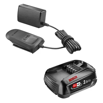 Акумулаторна батерия Bosch Li-Ion със зарядно у-во 18 V, 2.5 Ah, 1 бр., 18V Alliance