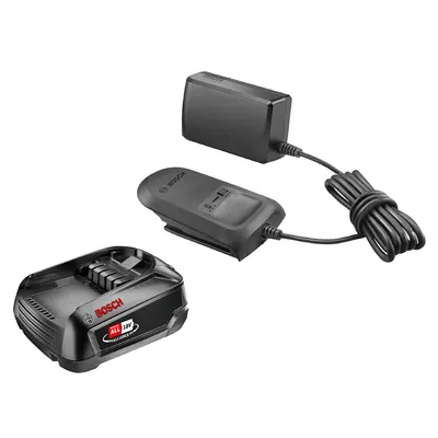 Акумулаторна батерия Bosch Li-Ion със зарядно у-во  18 V, 2 Ah, 1 бр., 18V Alliance