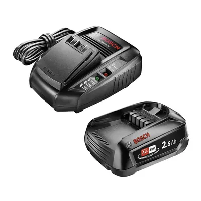 Акумулаторна батерия Bosch Li-Ion със зарядно у-во 18 V, 4 Ah, 1 бр.