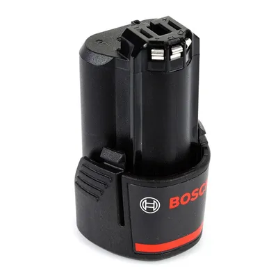 Акумулаторна батерия Bosch Li-Ion за електроинструменти  12 V, 3 Ah, GBA 12V