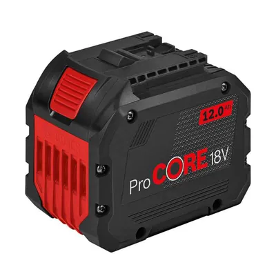 Акумулаторна батерия Bosch Li-Ion за електроинструменти 18 V, 12 Ah, ProCORE
