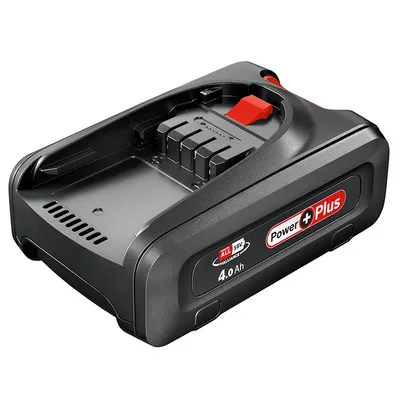 Акумулаторна батерия Bosch Li-Ion за електроинструменти 18 V, 4 Ah, PBA 18V 4.0Ah PowerPlus