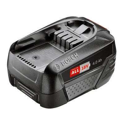 Акумулаторна батерия Bosch Li-Ion за електроинструменти 18 V, 4 Ah, PBA 18V W-C