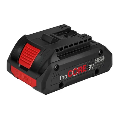 Акумулаторна батерия Bosch Li-Ion за електроинструменти  18 V, 4 Ah, ProCORE